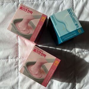 MEDIHEAL Collagen & Madecassoside Blemish Derma Modeling Pack x 5